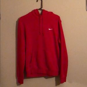 Men’s Nike Hoodie Red Size - L